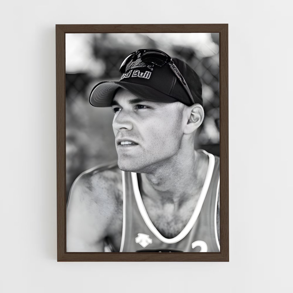 Poster Phil dalhausser – affiche Beach-volley (vue 5)